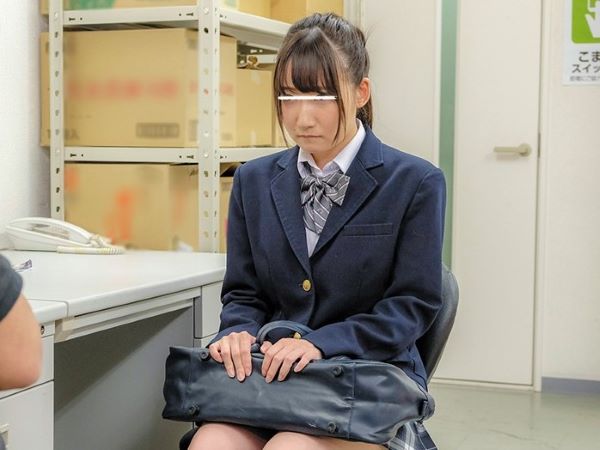 【JK×監禁】自分が何したかわかってるよねぇ？万引き少女をバックヤードに監禁！身動きとれない状態にし集団陵辱！